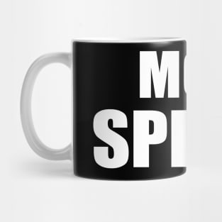 money spender Mug